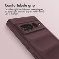 imoshion EasyGrip Backcover Google Pixel 7 Pro - Aubergine