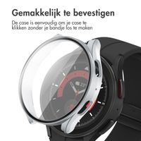 imoshion Full Cover Hardcase Samsung Galaxy Watch 5 - 44 mm - Zilver