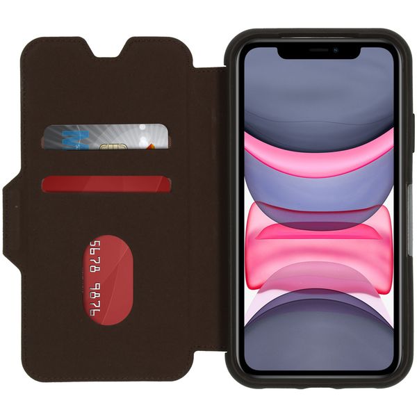 OtterBox Strada Bookcase iPhone 11 - Bruin