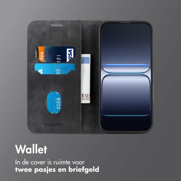 imoshion Slim Bookcase OnePlus Nord CE5 - Zwart