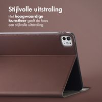 Accezz Classic Tablet Case Apple iPad Pro 13 (2025) M5 / (2024) M4 - Bruin