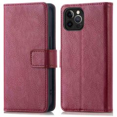 imoshion Luxury Bookcase Apple iPhone 12 (Pro) - Bordeaux
