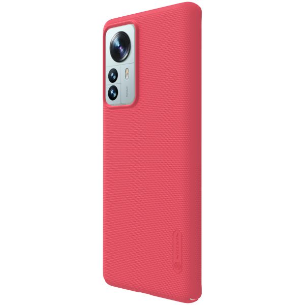 Nillkin Super Frosted Shield Case Xiaomi 12 Pro - Rood