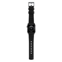 Nomad Active Pro Band Apple Watch Series 1 t/m 11 / SE / Ultra (44/45/46/49 mm) - Black / Silver