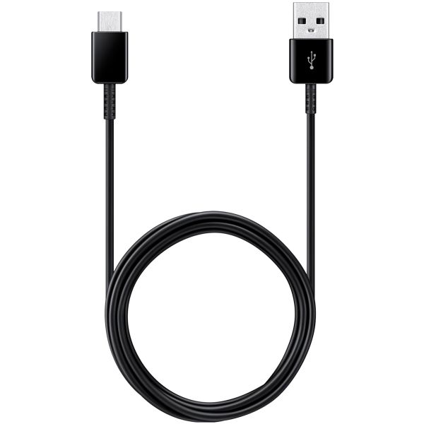 Samsung Originele USB-C naar USB-A kabel in Fabrieksverpakking - 1.5 meter - 18 Watt - Zwart