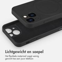 imoshion Color Backcover met MagSafe Apple iPhone 13 Mini - Zwart