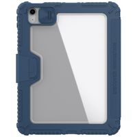 Nillkin Bumper Pro Case iPad 10 (2022) 10.9 inch - Donkerblauw