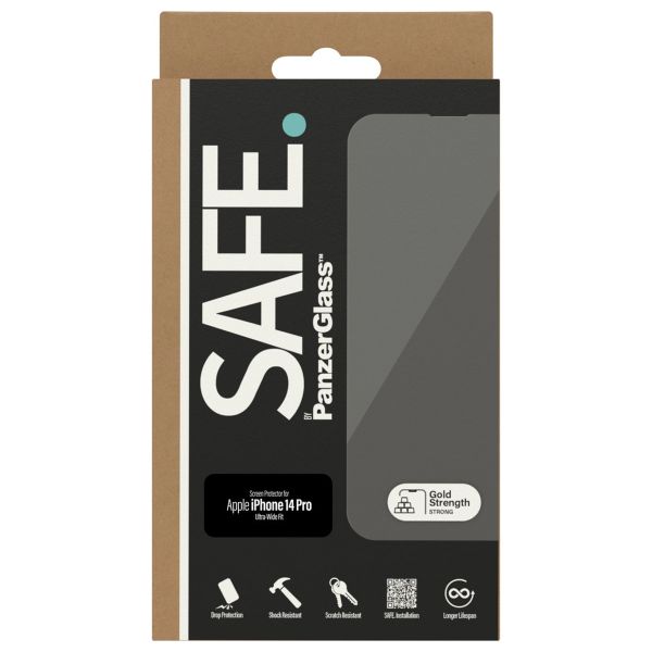 SAFE by PanzerGlass Ultra-Wide Fit Screenprotector Apple iPhone 14 Pro