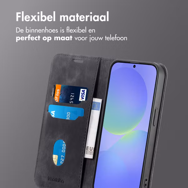 imoshion Slim Bookcase Samsung Galaxy A57 (5G) - Zwart