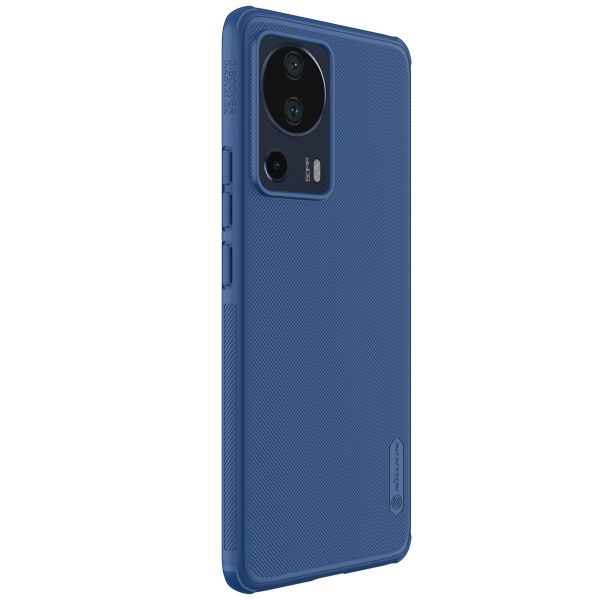 Nillkin Super Frosted Shield Pro Case Xiaomi 13 Lite - Blauw