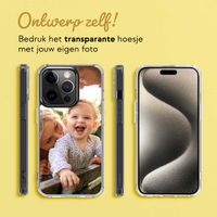 Ontwerp je eigen MagSafe Clear Case Apple iPhone 15 Pro Max - Transparant