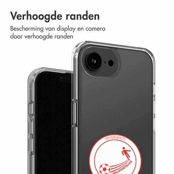 Clear Backcover Apple iPhone 16e - vv Hellevoetsluis
