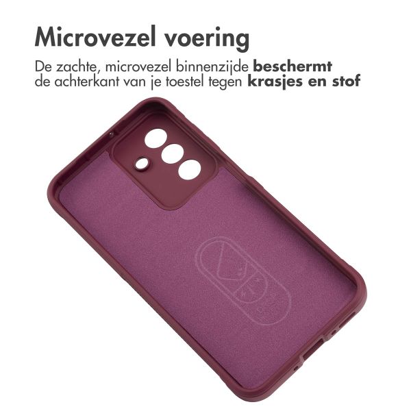 imoshion EasyGrip Backcover Samsung Galaxy A26 - Aubergine