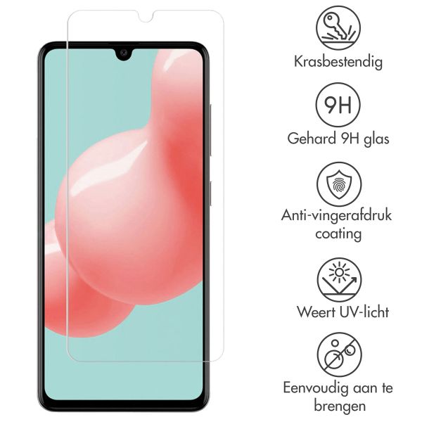 Accezz Gehard Glas Screenprotector Samsung Galaxy A41