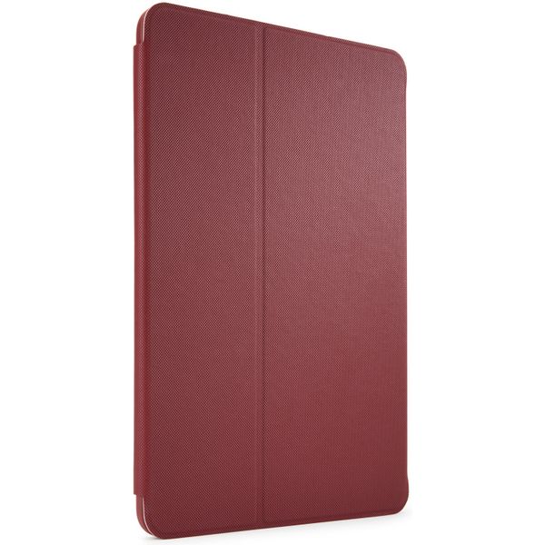 Case Logic SnapView Bookcase iPad 9 (2021) 10.2 inch / iPad 8 (2020) 10.2 inch / iPad 7 (2019) 10.2 inch - Rood