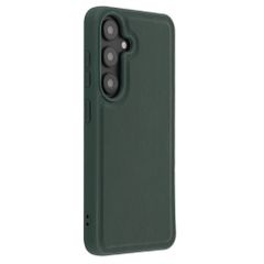 Accezz Edge Backcover met MagSafe Samsung Galaxy S25 - Groen