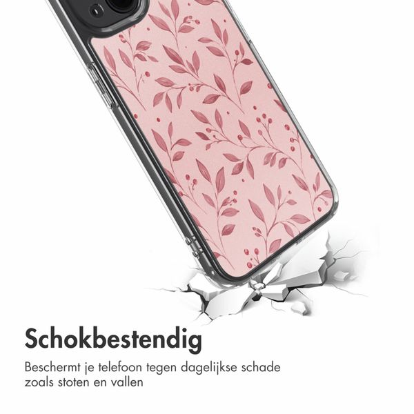 imoshion Design hoesje Apple iPhone 14 - Berry Love