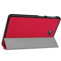 imoshion Trifold Bookcase Samsung Galaxy Tab A 10.1 (2016) - Rood