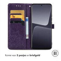 imoshion Mandala Bookcase Xiaomi 13 Pro - Paars