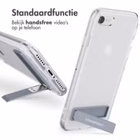 imoshion Stand Backcover Apple iPhone SE (2022 / 2020) / 8 / 7 - Transparant