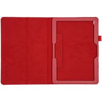 Effen Bookcase Lenovo Tab M10 - Rood