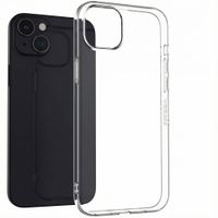 Accezz 100% Recycled Clear Backcover Apple iPhone 15 Plus - Transparant