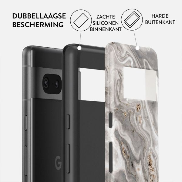 Burga Tough Backcover Google Pixel 7 - Snowstorm