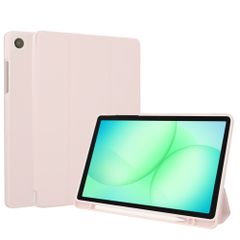 Accezz Smart Silicone Bookcase Samsung Galaxy Tab A11 Plus / A9 Plus - Roze