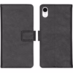 imoshion Luxe Bookcase Apple iPhone Xr - Zwart