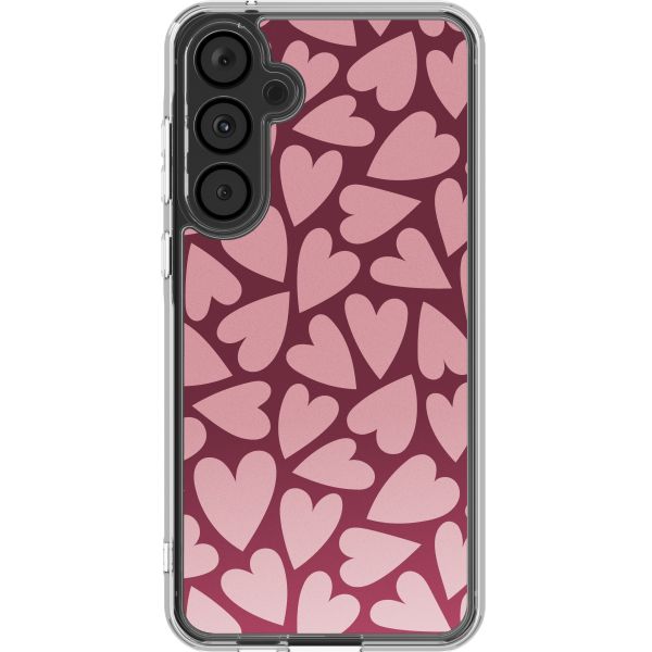 imoshion Design hoesje Samsung Galaxy A55 - Hearty Blush