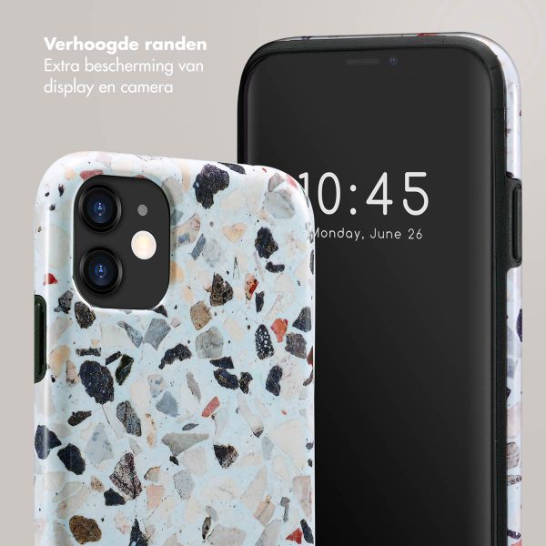 Selencia Vivid Tough Backcover iPhone 11 - Chic Terazzo