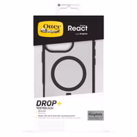 OtterBox React MagSafe Apple iPhone 16 Pro - Black Crystal