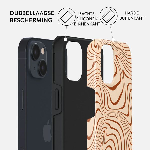 Burga Tough Backcover iPhone 14 - Déjà Vu