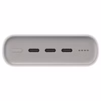 Samsung Batterij Pack 20.000 mAh - 45 Watt snelladen - 3x USB-C - Beige