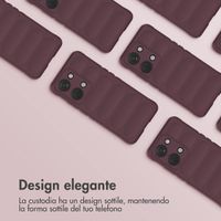 imoshion EasyGrip Backcover OnePlus Nord 3 - Aubergine