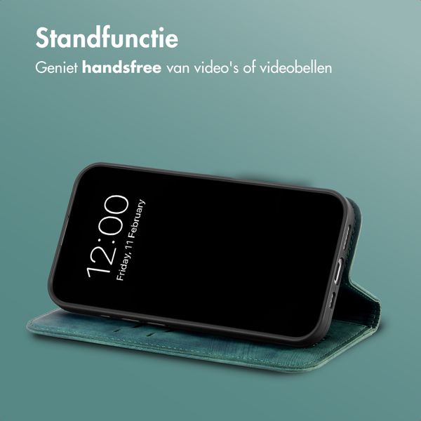 imoshion Slim Bookcase Motorola Moto G77 - Groen