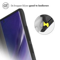 imoshion Rugged Hybrid Case Samsung Galaxy S23 Ultra - Zwart