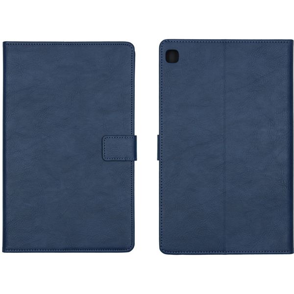 imoshion Luxe Tablethoes Samsung Galaxy Tab S6 Lite / Tab S6 Lite (2022) - Donkerblauw