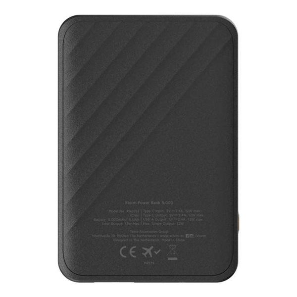 Xtorm Go2 | Powerbank 5.000 mAh - Charcoal Black