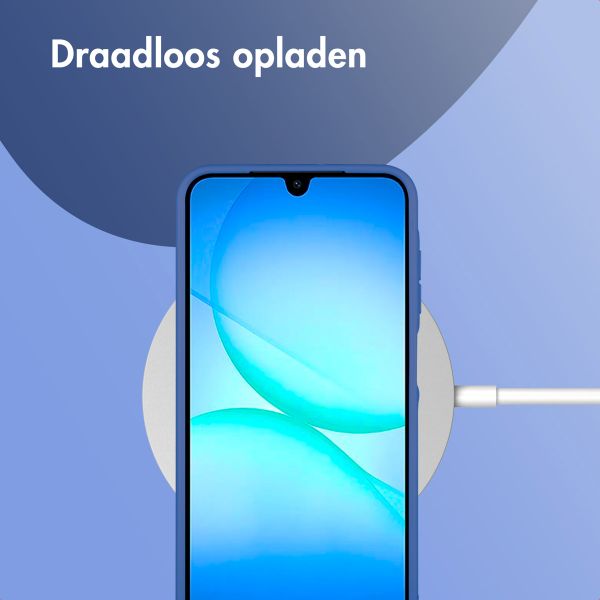 imoshion Color Backcover Samsung Galaxy A17 - Cobalt Blue