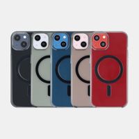 Accezz Lite Case with MagSafe Apple iPhone 13 - Smokey Clear