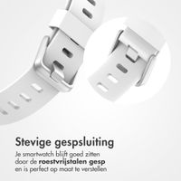 imoshion Siliconen bandje Fitbit Versa / Versa 2 / Versa Lite - Maat S - Wit