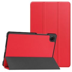 imoshion Trifold Bookcase Samsung Galaxy Tab A11 / A9 8.7 inch - Rood
