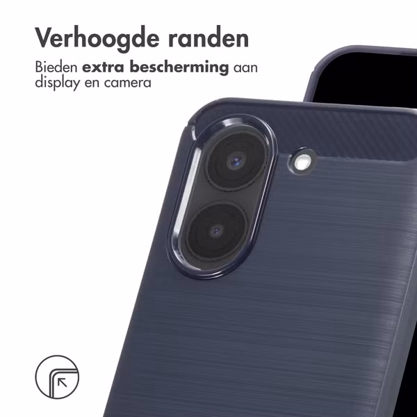 imoshion Brushed Backcover Xiaomi Poco X8 Pro - Donkerblauw