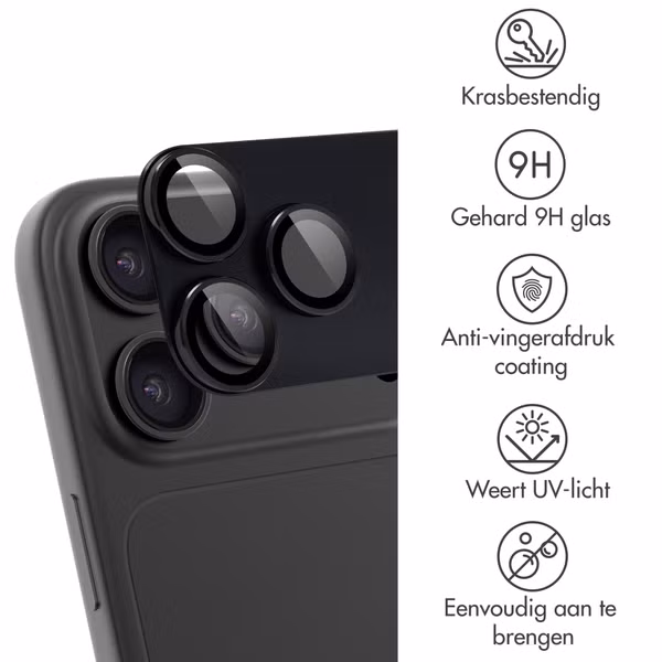 imoshion Camera Protector Glas 2 Pack Apple iPhone 18 Pro Max