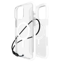 BodyGuardz Ace Pro MagSafe Backcover Apple iPhone 16 Pro Max - Clear / White