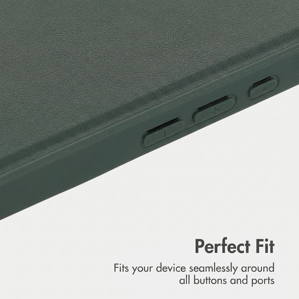Accezz Edge Back Cover with MagSafe Apple iPhone 17 - Green