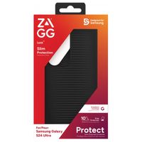 ZAGG Luxe Case Samsung Galaxy S24 Ultra - Zwart