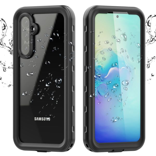 Redpepper Dot Plus Waterproof Backcover Samsung Galaxy A54 (5G) - Zwart