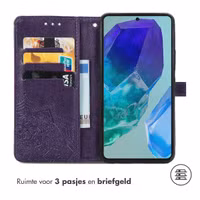 imoshion Mandala Bookcase Samsung Galaxy A16 - Paars